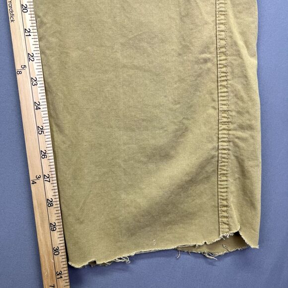Junye Jeans Men’s Size 36 Cargo Pants Tan Yellow Sand Military Tactical Grunge‎ - Picture 7 of 16